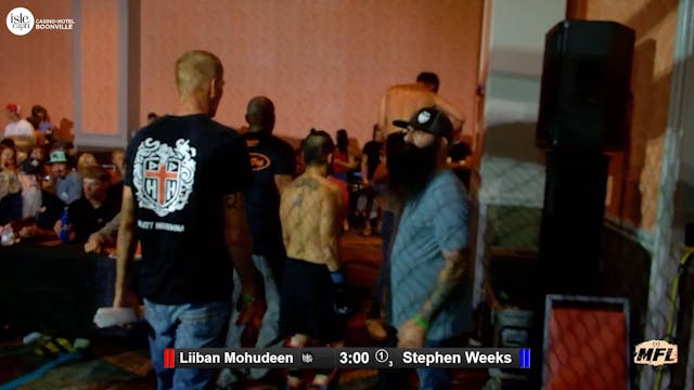 LiibanMohudeenvsStephenWeeks