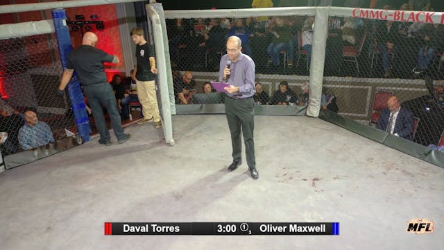 DavalTorresvsOliverMaxwell