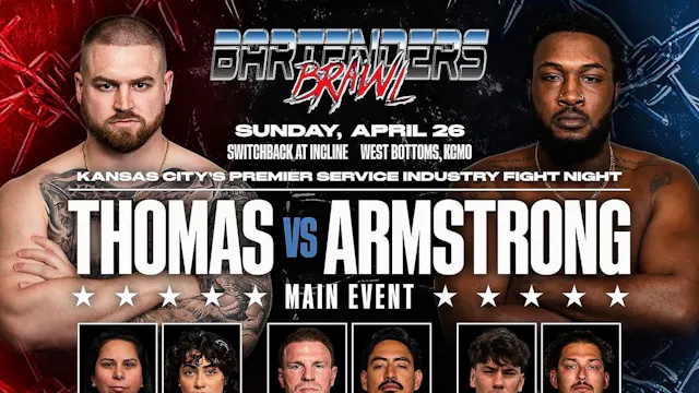 Bartenders Brawl - April 2026