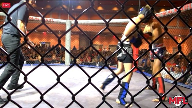Second fight of the night - MFL live Sep29 2023