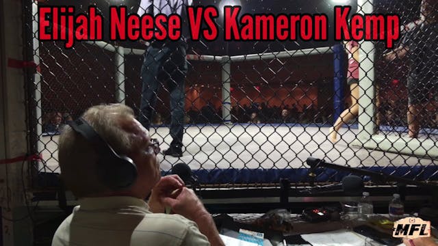 Elijah Neese vs Kameron Kemp