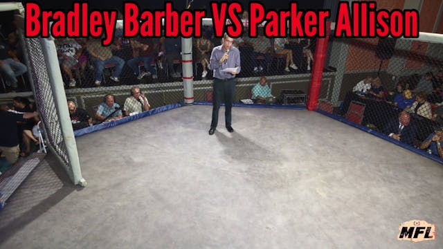 Bradley Barber vs Parker Allison