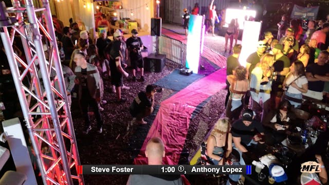 StevenFostervsAnthonyLopez