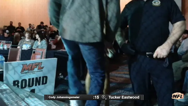 CodyJohanningsmeierVSTuckerEastwood