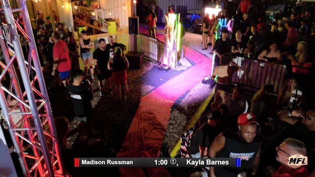 MadisonRussmanvsKaylaBarnes