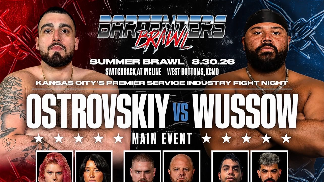 Bartenders Brawl Aug30 2026 - LIVE