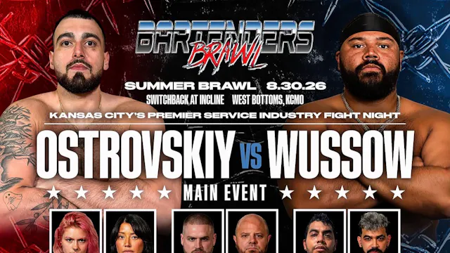Bartenders Brawl Aug30 2026 - LIVE