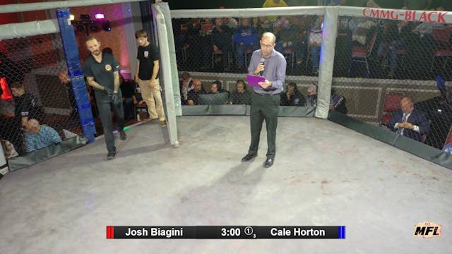 JoshBiaginivsCaleHorton