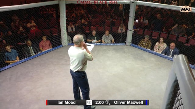Ian MoadvsOliver Maxwell oct26 2024