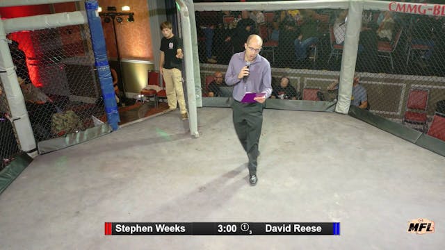 StephenWeeksvsDavidReese