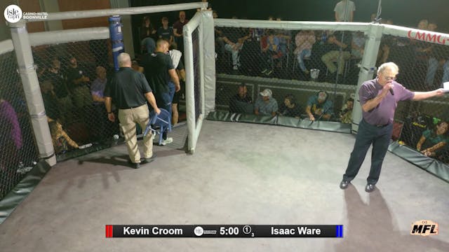 KevinCroomvsIsaacWare