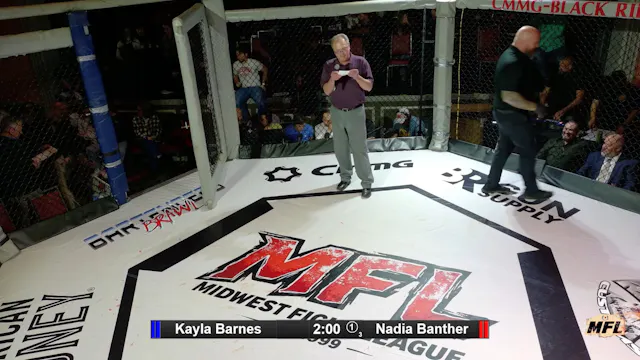 KaylaBarnesVSNadiaBanther