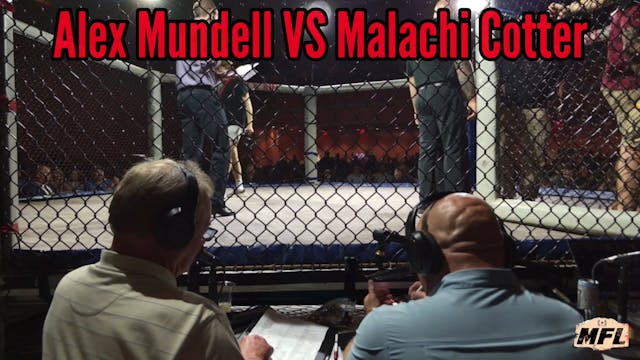 Alex Mundell vs Malachi Cotter july2024