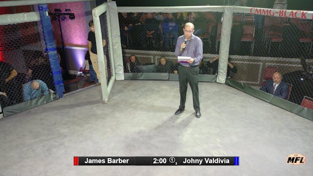 JamesBarbervsJohnyValdivia