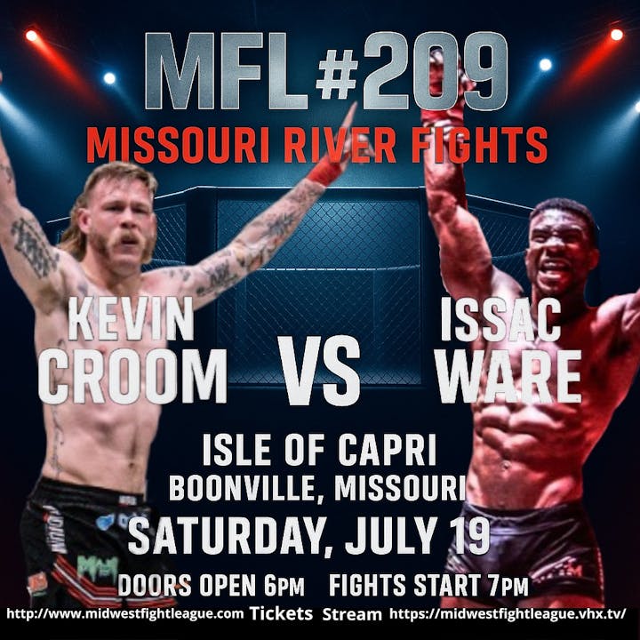 MFL Fight Night -Edited Content- July 19 2025