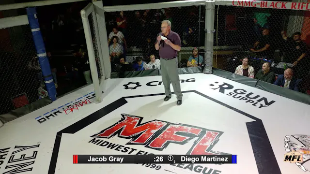 JacobGrayVSDiegoMartinez