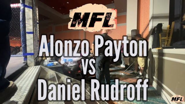 Alonzo Payton vs Daniel Rudroff