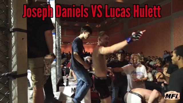 Joseph Daniels vs Lucas Hulett