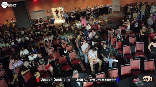 Joseph DanielsvsBradJohanningsmeir