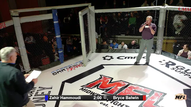 ZahirHammoudiVSBryceBalwin