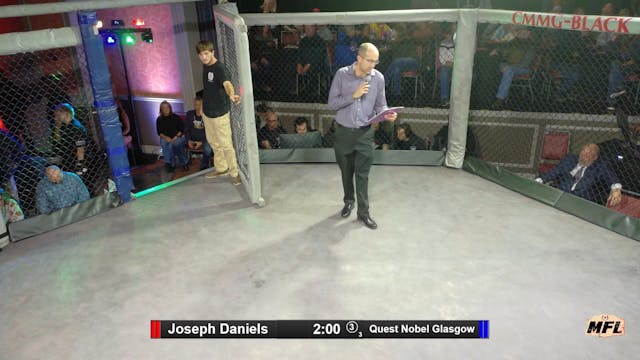 JosephDanielsvsQuestNobelGlasgow