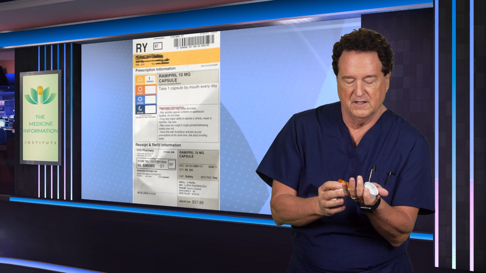 Let's Meet the Pril Pill Family