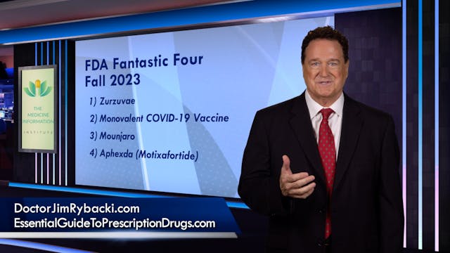 The FDA Fantastic Four: Episode 1 - Fall 2023
