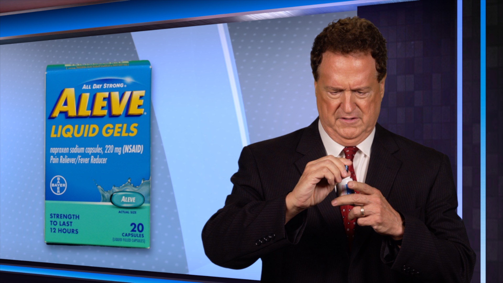 Careful with Naproxen!