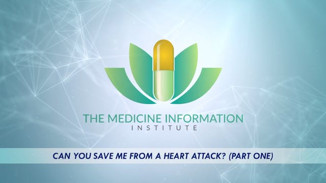 Can You Save Me From a Heart Attack? (Part One)