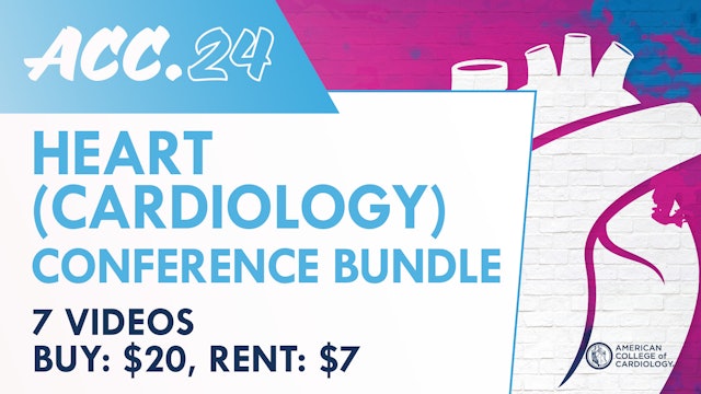 Heart (Cardiology) Conference Bundle