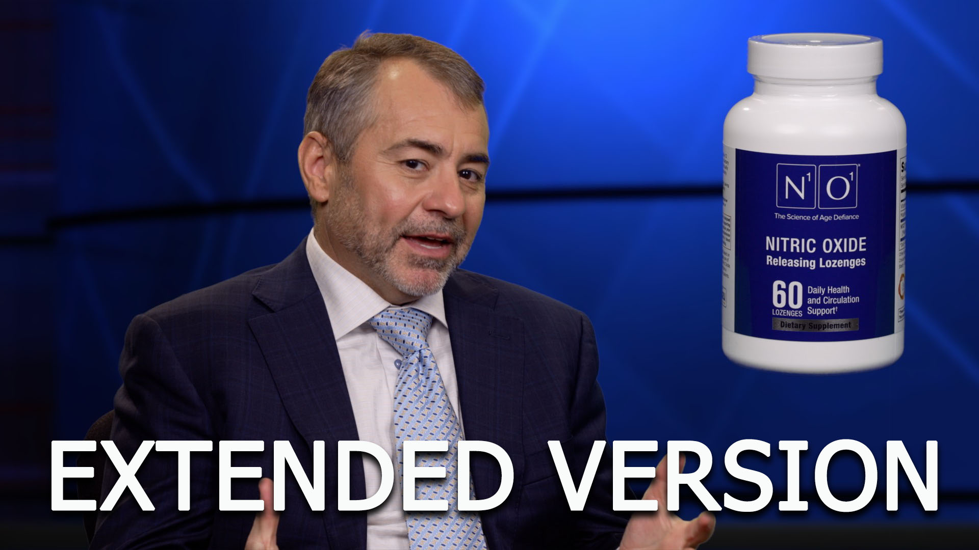 Nitric Oxide: A Product You Should Know (Extended)