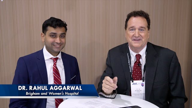 Dr. Rahul Aggarwal at ACC24