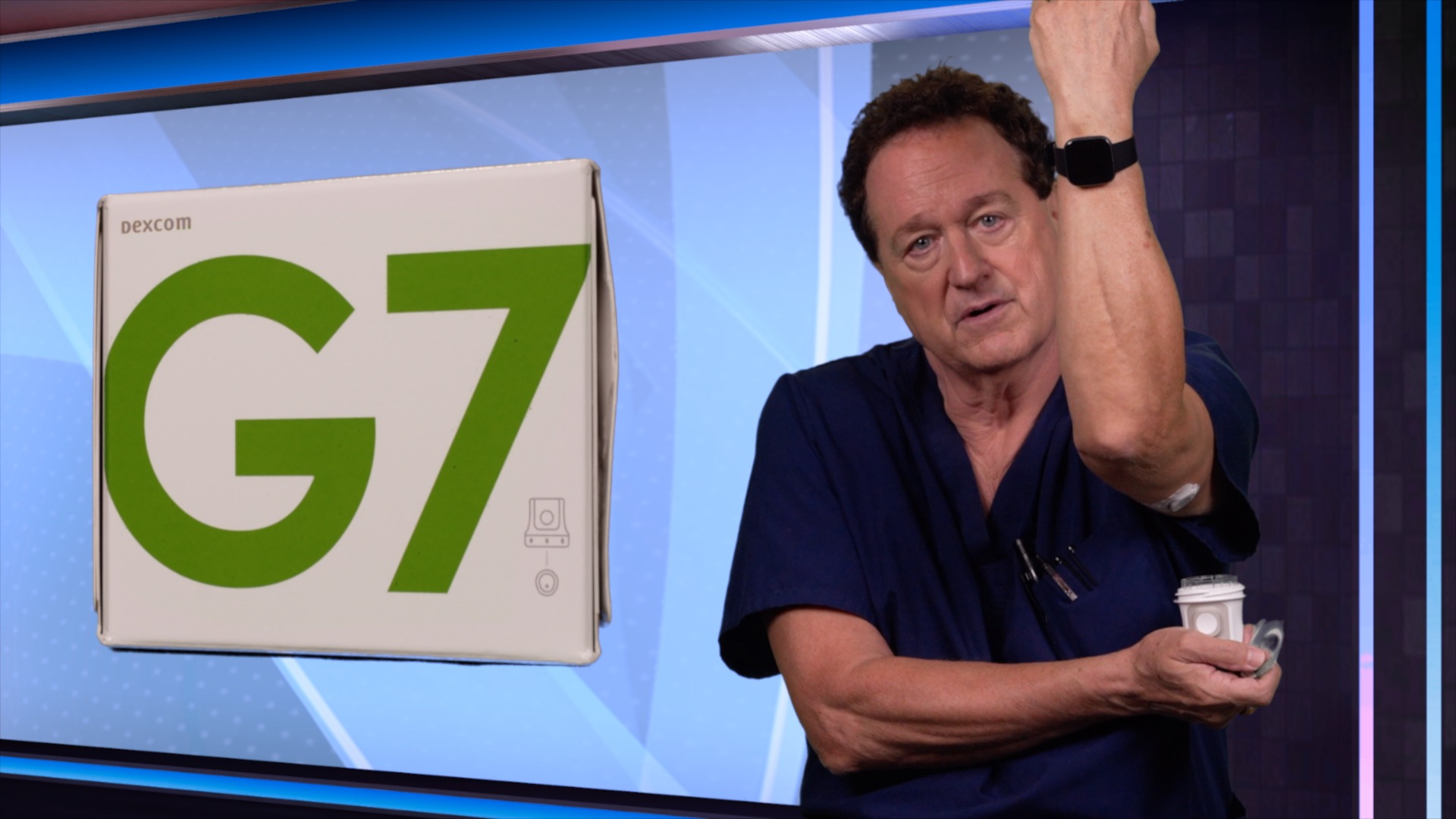 Dexcom G7 Blood Sugar Brilliance