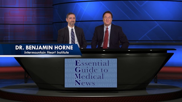 Dr. Horne - Cardiovascular Risk Assessments