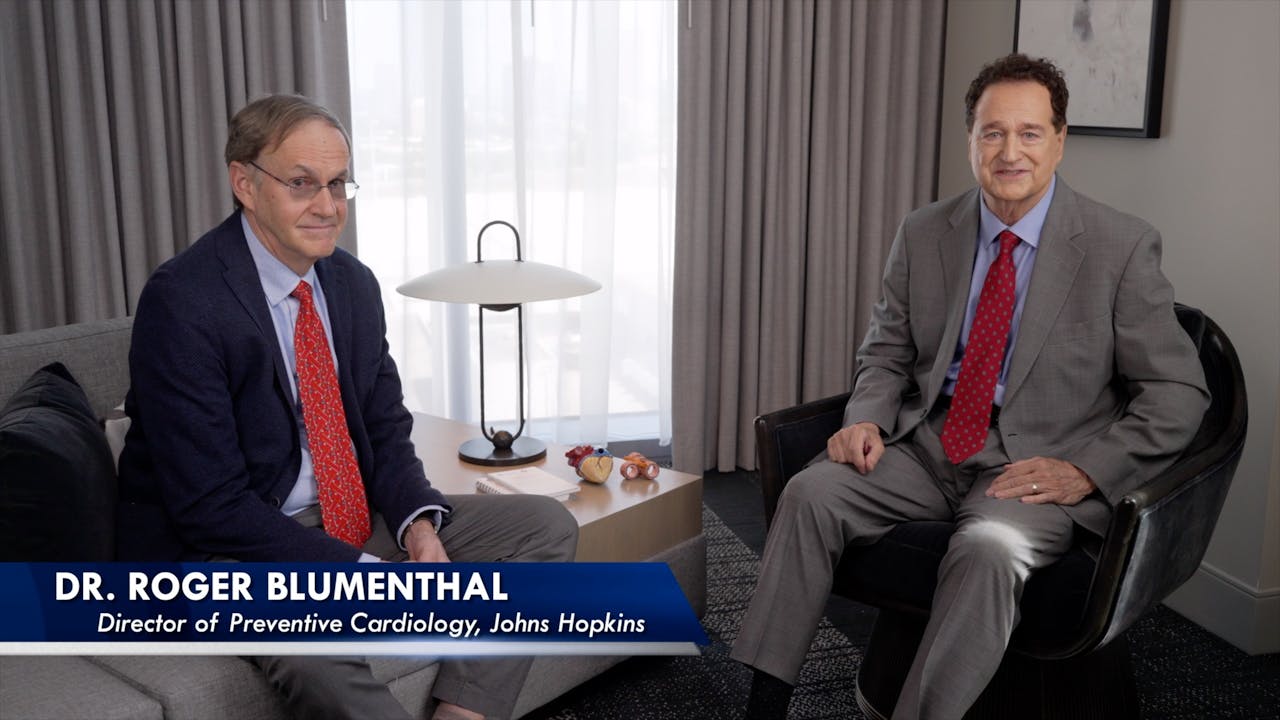 Dr. Roger Blumenthal at ACC