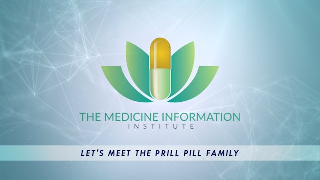 Let's Meet the Pril Pill Family