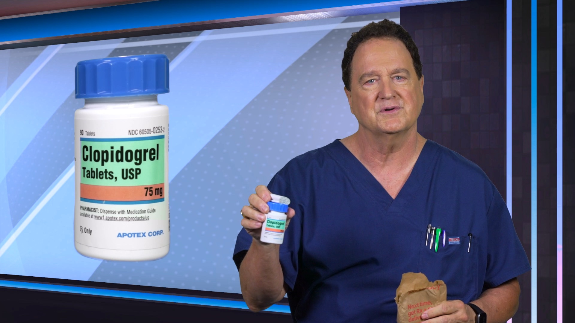 What's in the Bag? Clopidogrel