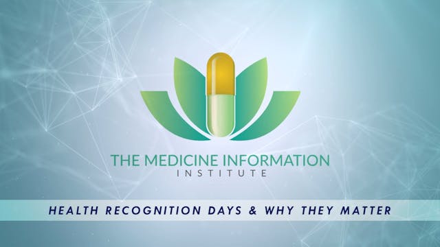 Health Recognition Days & Why They Matter