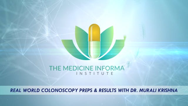 Real Word Colonoscopy Preps & Results with Dr. Murali Krishna