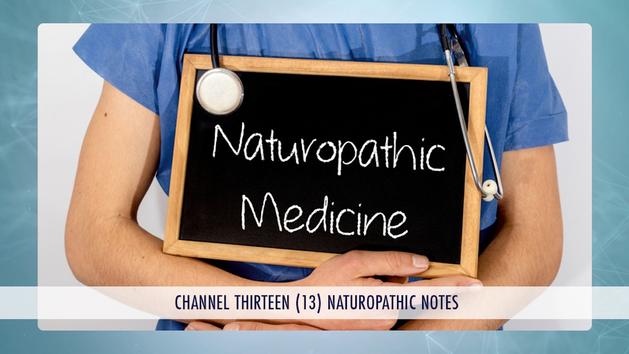 Naturopathic Notes