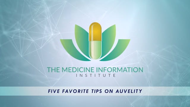 Five Favorite Tips on Auvelity