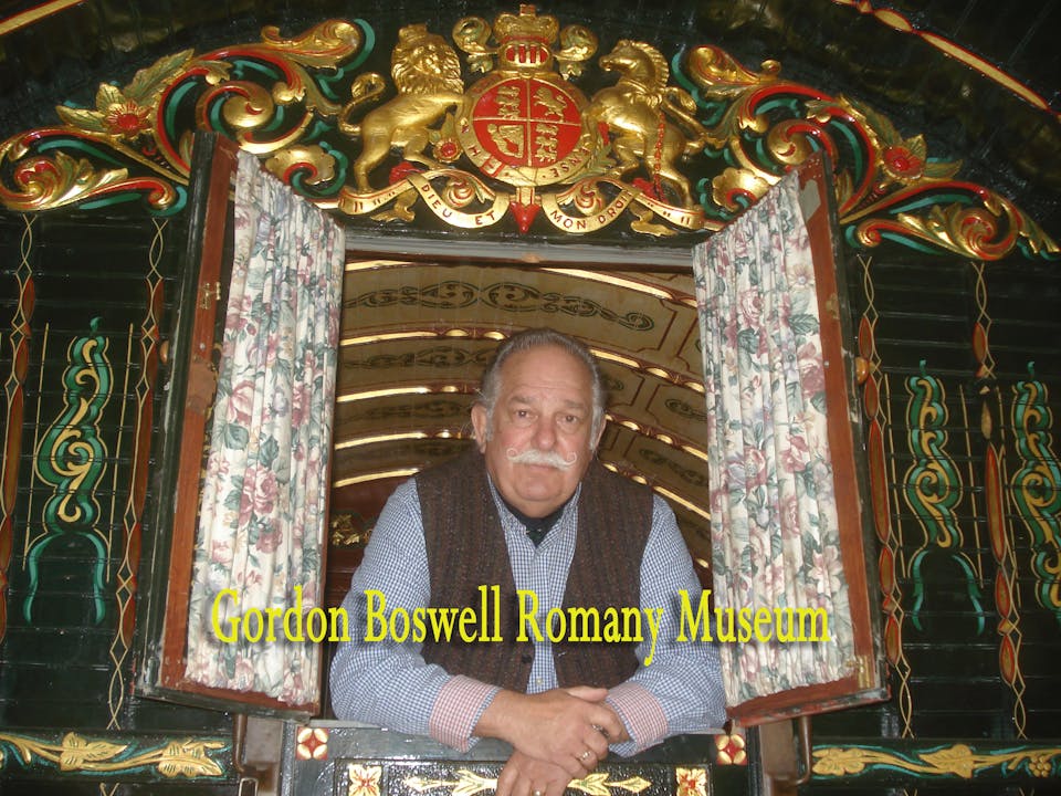 The Gordon Boswell Romany Museum.