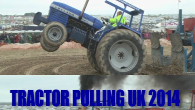 Tractor Pulling UK 2014