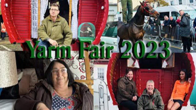 Yarm Fair 2023 - Now and Then.