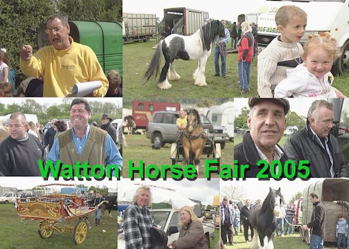 Watton Horse Fair and auction 2005