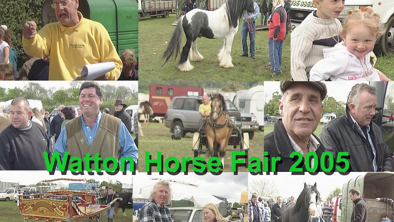 Watton Horse Fair and auction 2005