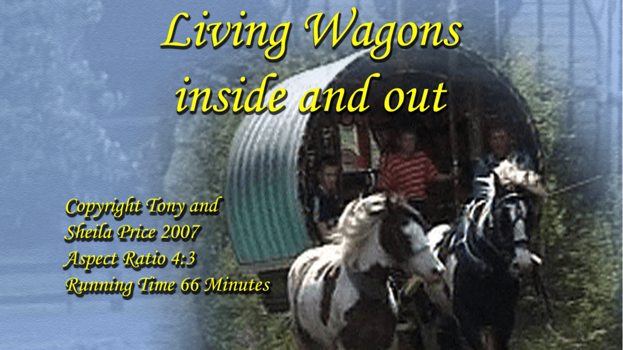 Looking at Living Wagons, Inside and Out.