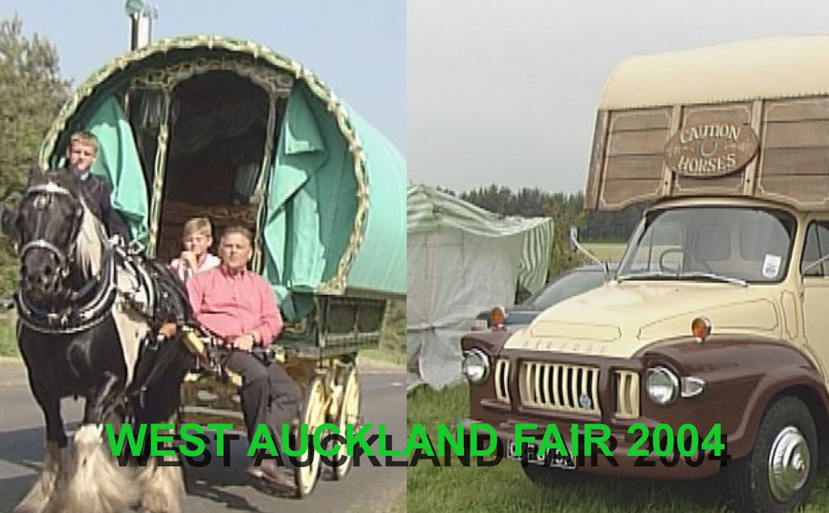 West Auckland Horse Fair 2004