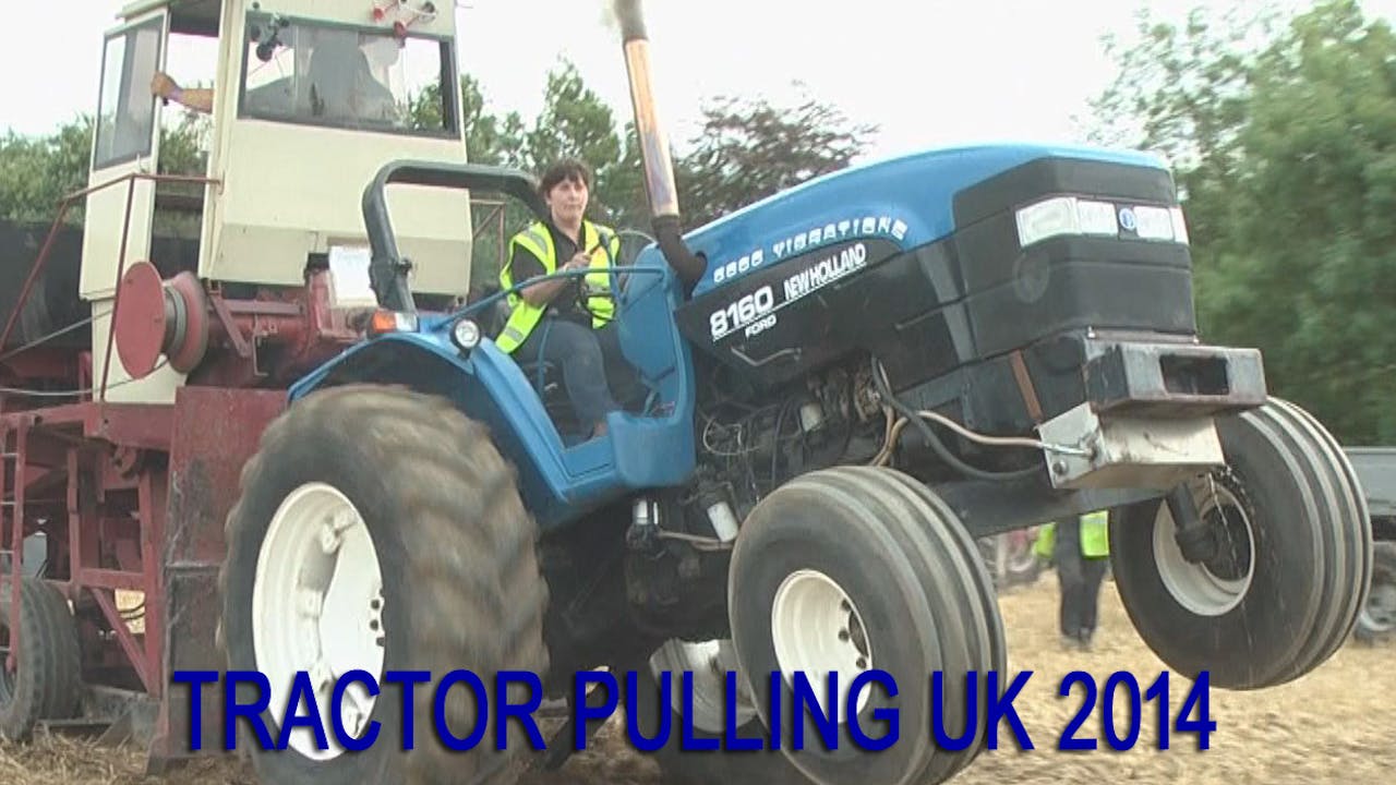 Tractor Pulling UK 2014