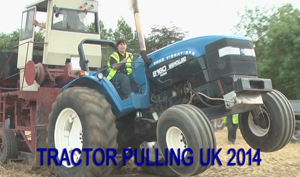 Tractor Pulling UK 2014